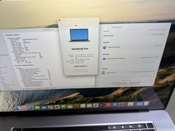 MacBook Pro 16'' 2019 / i7 / 16GB / 512GB SSD / Space Gray - 8