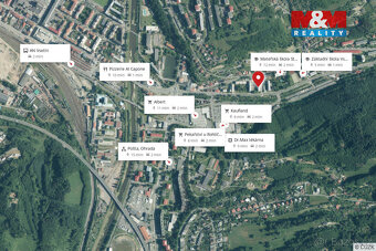 Pronájem bytu 2+1, 57 m², Vsetín, ul. Jasenická - 8