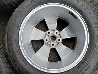 Sada Orig Alu kol Škoda 215/65R17 zimní - 8