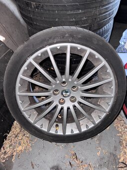 Alfa Romeo 5x98 alu disky r17 - 8