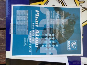 Dětský snowboard STUF Phan Atom 110 s vázáním - 8