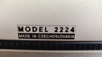 Staré funkční psací stroje zn.Rheinmetall a Consul - 8