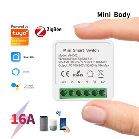 Zigbee, tuya, Smart Life - chytré relé - 8