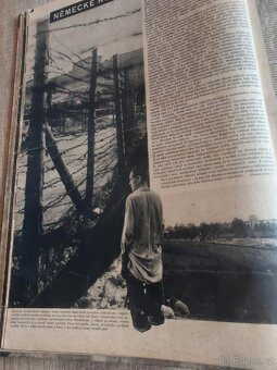 Týdeník Svět v obrazech 44 výtisků v původní verzi ve svazku - 8