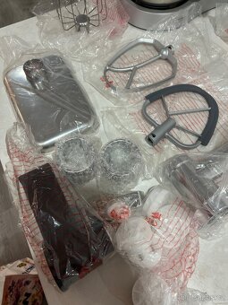 Kuchyňský robot ECG Forza 7800 Ultimo Argento - 8