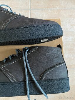 Nové pánské kožené zimní boty Baťa s kožichem - č. 44 - 8