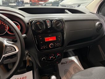 Dacia Dokker 1,5 DCI 1.MAJITEL SERVIS DPH - 8