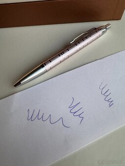 Parker dárková sada – kuličkové pero + zápisník, nové - 8