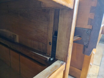 Psací stůl DUB 30.léta - 8