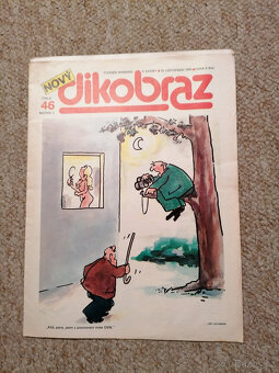 Časopisy Dikobraz - 8