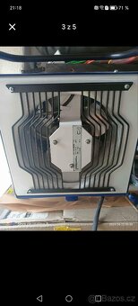 Elektrické topidlo, vysoušeč Termon S 220 A - 8