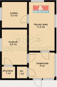 Prodej pozemku s chatou, 827 m², Zdiby, ul. Pod Kopcem - 8