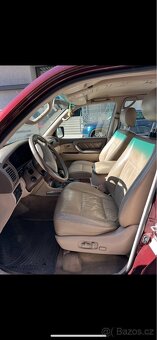 Toyota Land Cruiser 100, rok 2001 - 8