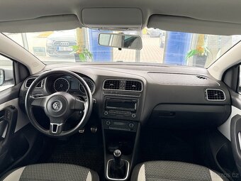 Volkswagen Polo 1,2 CROSS,SERVISKA - 8
