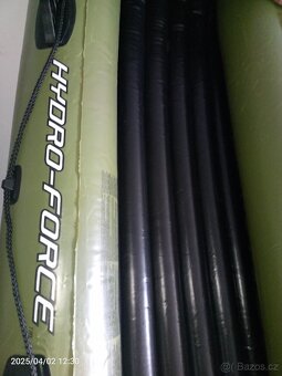Nafukovací rybářský člun kajak BESTWAY Hydro-Force Neva III - 8