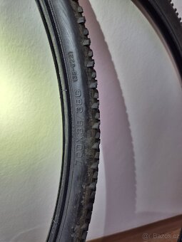 28" Zapletená kola, Shimano DEORE - 8
