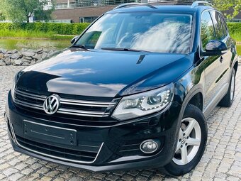 Volkswagen Tiguan 2.0TDI 4x4 125kW MANUÁL LED TAŽNÉ BiXENON - 8