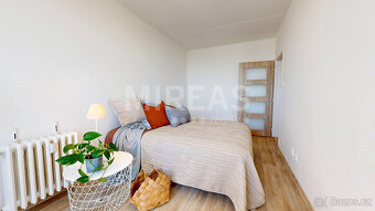 Praha 12 Modřany, pronájem bytu 2 + kk + L, 44 m2, okr. Prah - 8