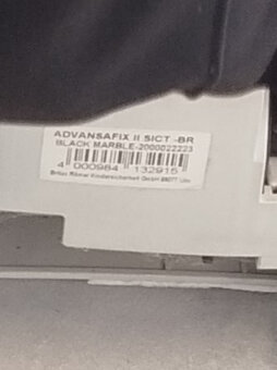 Britax Römer Advansafix II SICT 2016 Steel Grey - 8