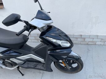 skútr MAXON ARDOUR 125 ccm³ - 8