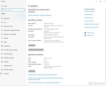 Herní počítač AMD Ryzen 5 5600X, 32 GB RAM, RTX 3060 OC 12GB - 8