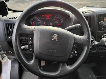 Peugeot Boxer L3H2 TAŽNÉ 1MAJITEL DPH ČR 1MAJITEL - 8