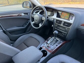 Audi A4 B8 3.0TDI Quattro,allroad-Pružiny,Adaptivní tempomat - 8
