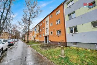Pronájem bytu 2+1, 50 m², Ostrava, ul. Gurťjevova - 8