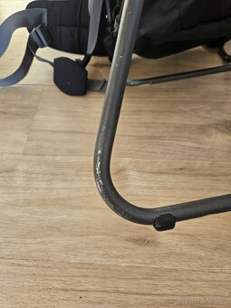 Dětské nosítko krosna Deuter Kid Comfort 1 včetně pláštěnky - 8