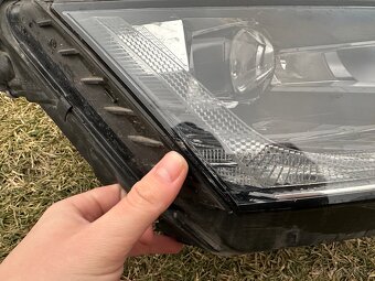Originální pravé přední LED světlo Škoda Octavia 4 - 8