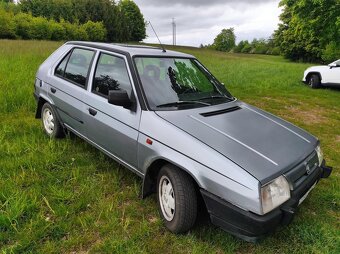 Škoda Favorit, Silver Line, r.v 1993, eko daň zaplacena, STK - 8