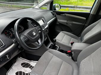 Seat Alhambra 2.0 TDi 7 miest VW sharan touran Galaxy smax - 8