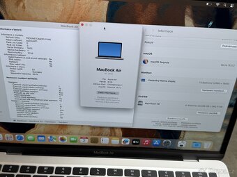MacBook Air 13'' 2020 / M1 / 8GB / 256GB SSD / Silver - DP - 8