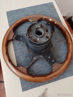Volant dřevěný originál Mercedes Benz - 8