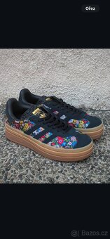 Adidas Gazelle bold W liberty london - 8