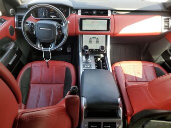 2018 LAND ROVER RANGE ROVER SPORT SUPERCHARGED DYNAMIC - 8