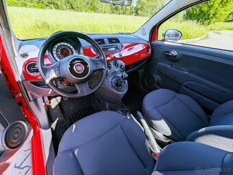 FIAT 500 Lounge 1.2i 51Kw 1. MAJ. 71.412km 2014 - 8