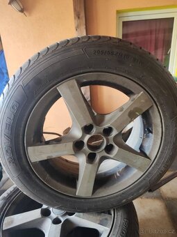 Pneu s disky 205/55/16 - 8