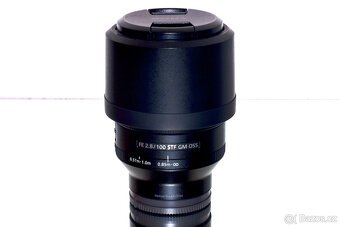 Sony FE 100mm f/2,8 STF GM + UV filtr TOP STAV - 8