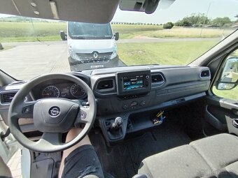 OPEL MOVANO 2.3 CDTI 100KW ČR DPH 1.MAJITEL L2H2P3 - 8