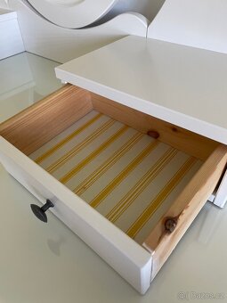 Komoda IKEA HEMNES se zrcadlem a sklem - 8