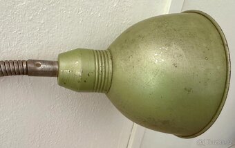 Stará INDUSTRY lampa k připevnění ke stolu polohov FUNKČNÍ - 8