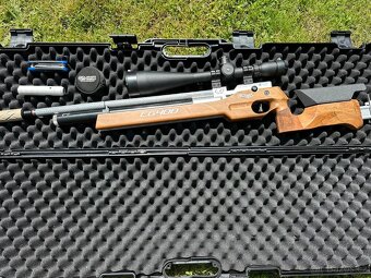 Vzduchovka Walther LG 400 FT 16J puškohled Sichtron S III - 8