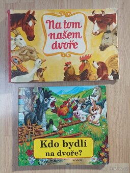 Dětské omalovánky,knihy, brožury - 8