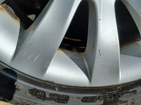 Prodám sadu ALU kol BMW 5x120, 7,5Jx17, ET20, 225/50R17 - 8