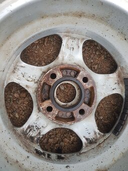 Alu kola Borbet - Ford Focus, Fiesta, Ka, Escort 4x108 - 8