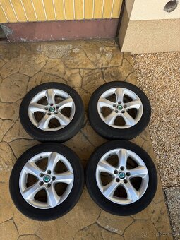 Alu kola Škoda Fabie 2 195/55 R15 - 8
