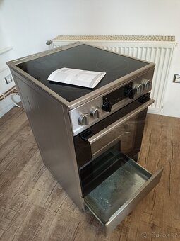 Sporák Gorenje sklokeramická deska + horkovzdušná trouba - 8