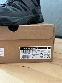 Nové boty Salomon X ULTRA 4 MID GTX - 8