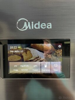 Zánovní lednice Midea - 8